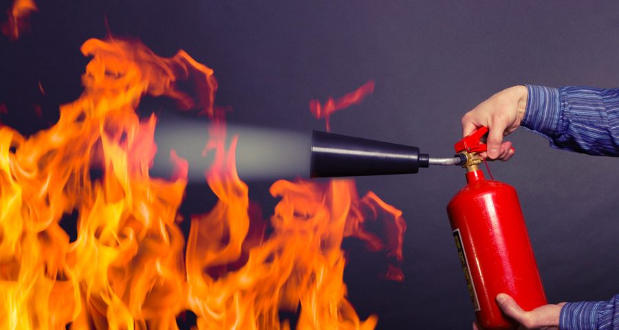 Extintores para tu casa: Acción oportuna para evitar un incendio -  Startfire Blog